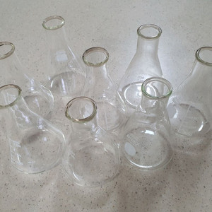 BYREX 삼각플라스크 200ml 8개일괄