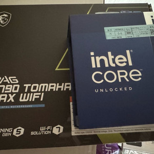 14900k + z790 MSI 토마호크 맥스 WiFi