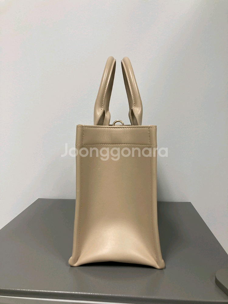 디올 북토트 까나쥬 레더 스몰 토트백--1