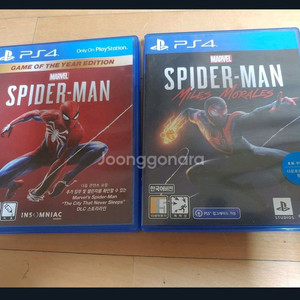 ps4스파이더맨고티,모랄레즈 택포4