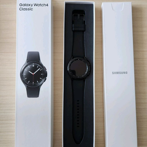 갤럭시워치 4 클래식 (블랙 / 42 mm)
