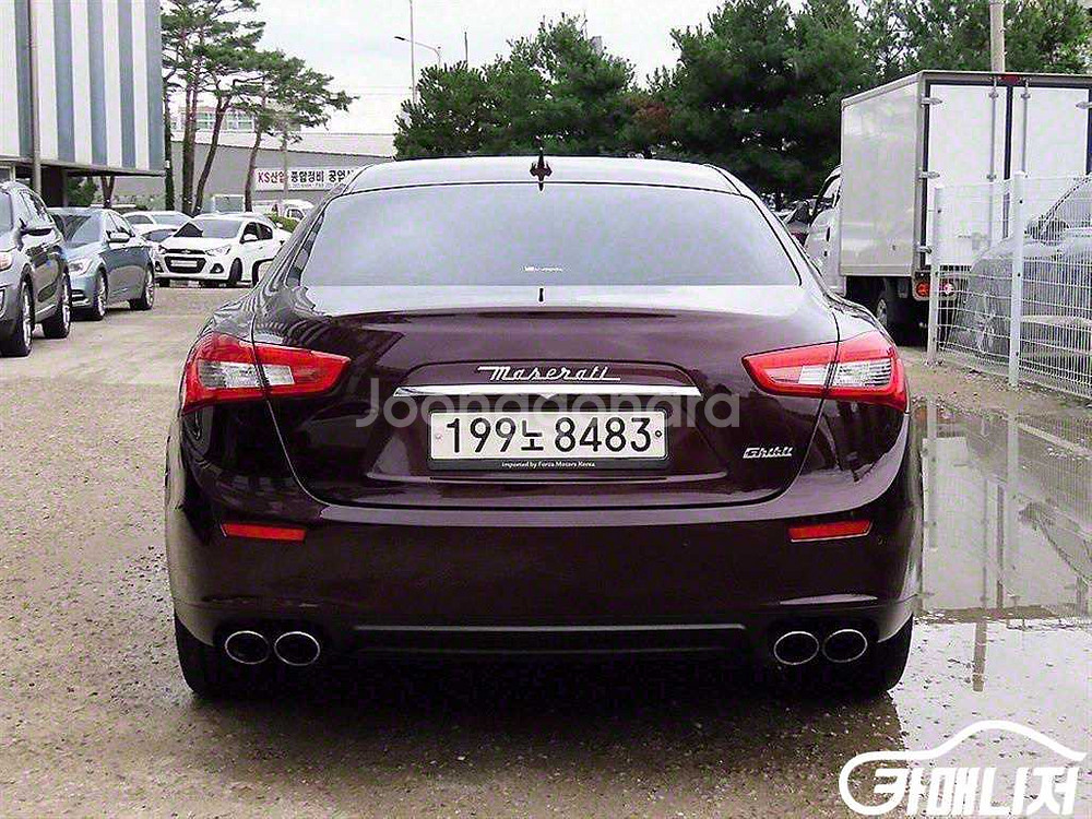 [마세라티]기블리 3.0 디젤 #앱특가--3