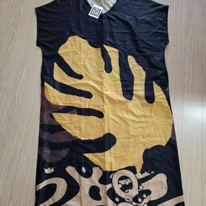 오버사이즈 중년여성 여름 원피스 새상품