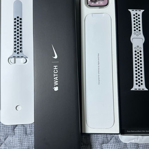 애플워치 7 45mm 나이키에디션 이미지