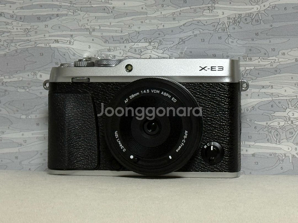 후지 X-E3 팝니다. XE3 바디--0
