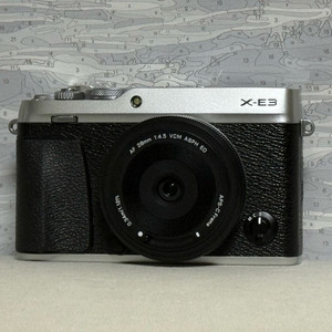 후지 X-E3 팝니다. XE3 바디