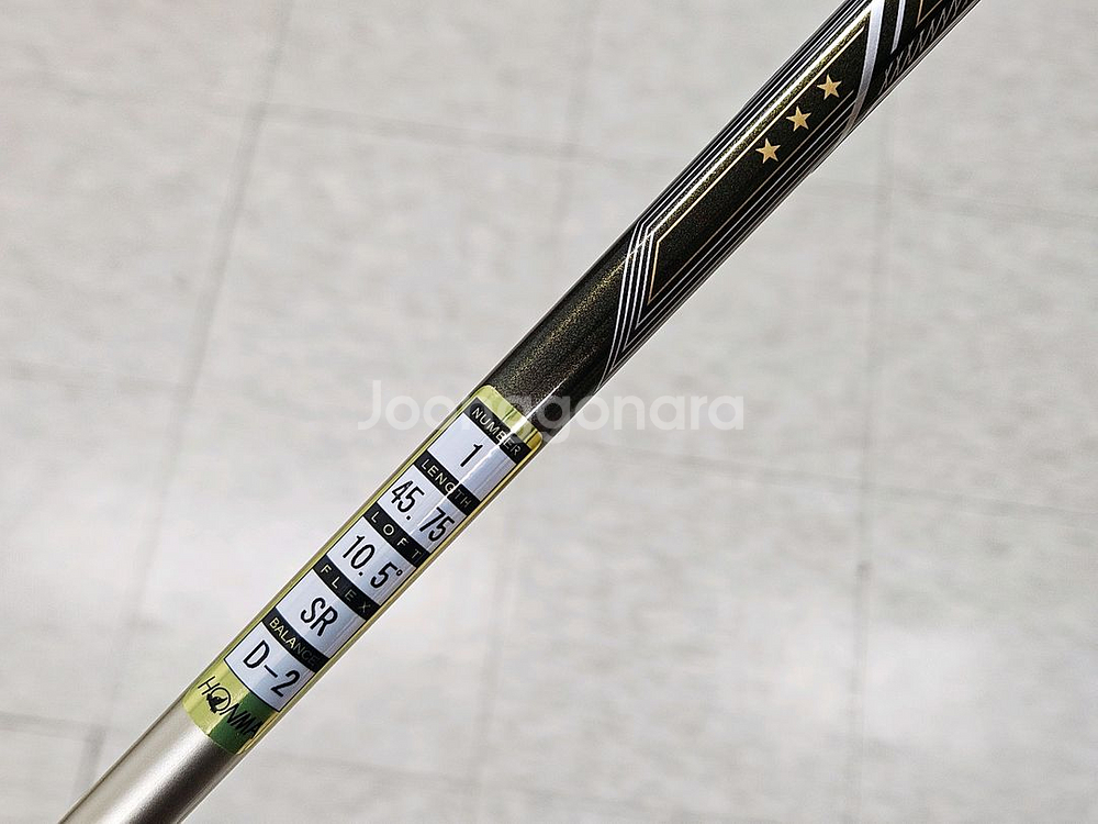 [A급]혼마 베레스09 3스타 남성용 10.5도 SR--4