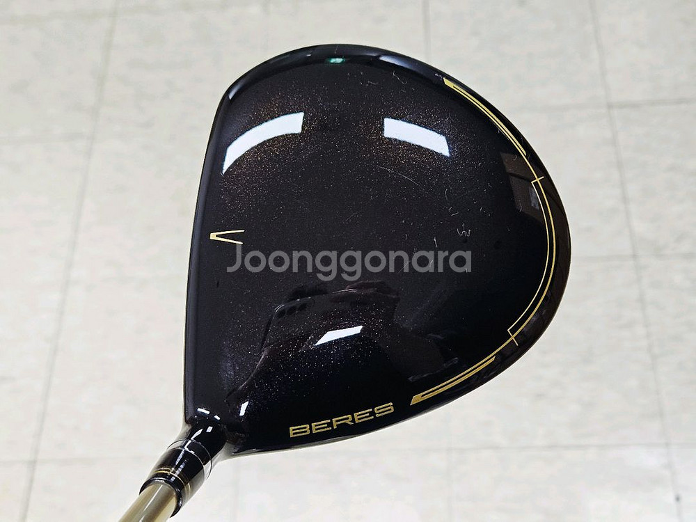 [A급]혼마 베레스09 3스타 남성용 10.5도 SR--2