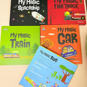 튼튼영어 베이비리그 책 교구 세트