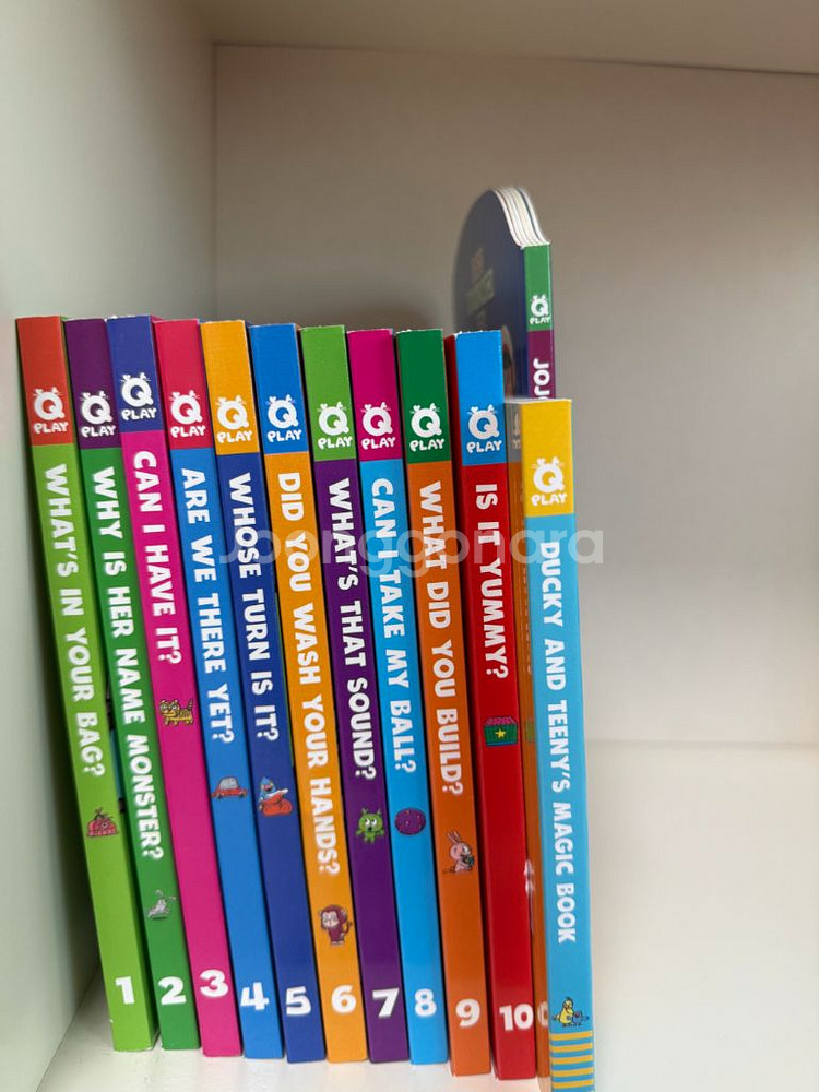 튼튼영어 베이비리그 책 교구 세트--3