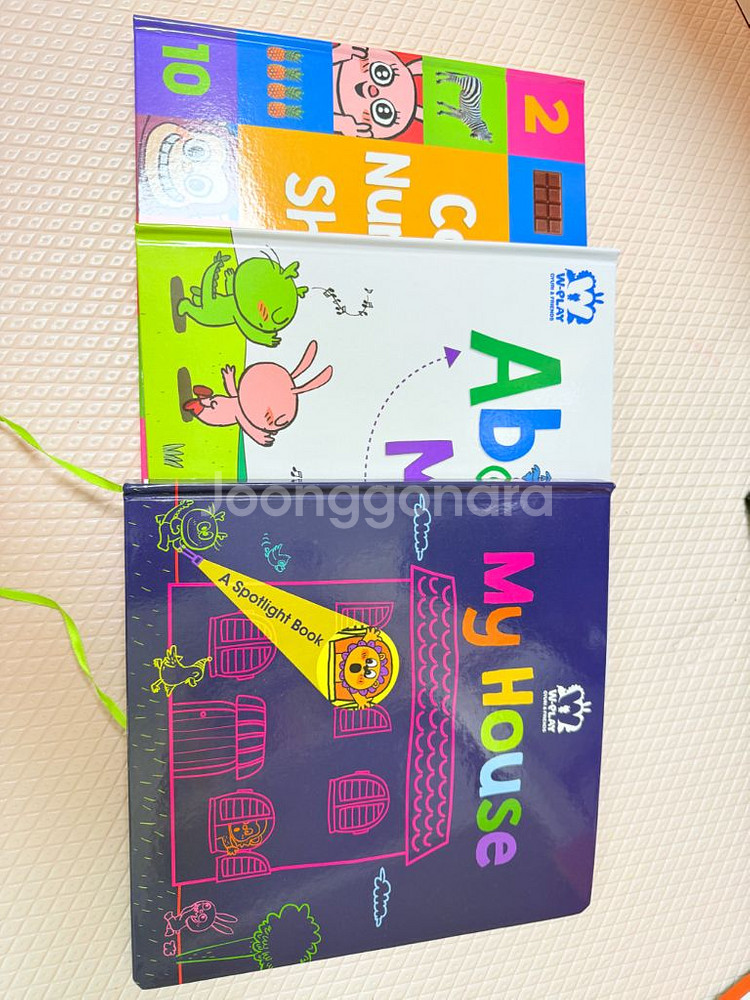 튼튼영어 베이비리그 책 교구 세트--4