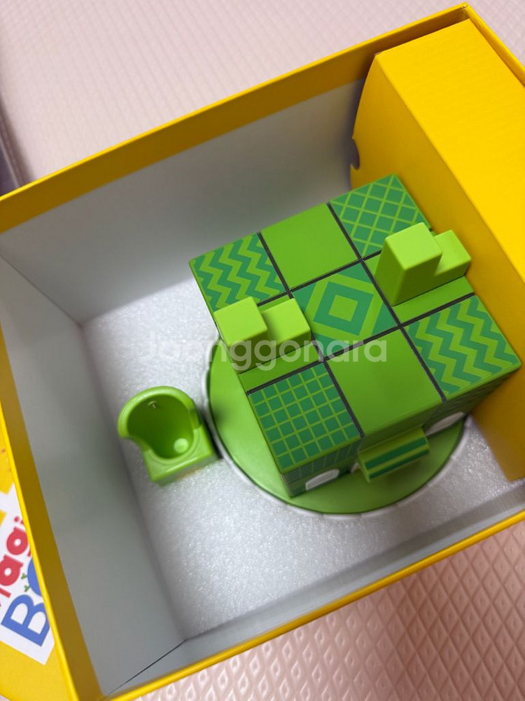 튼튼영어 베이비리그 책 교구 세트--8