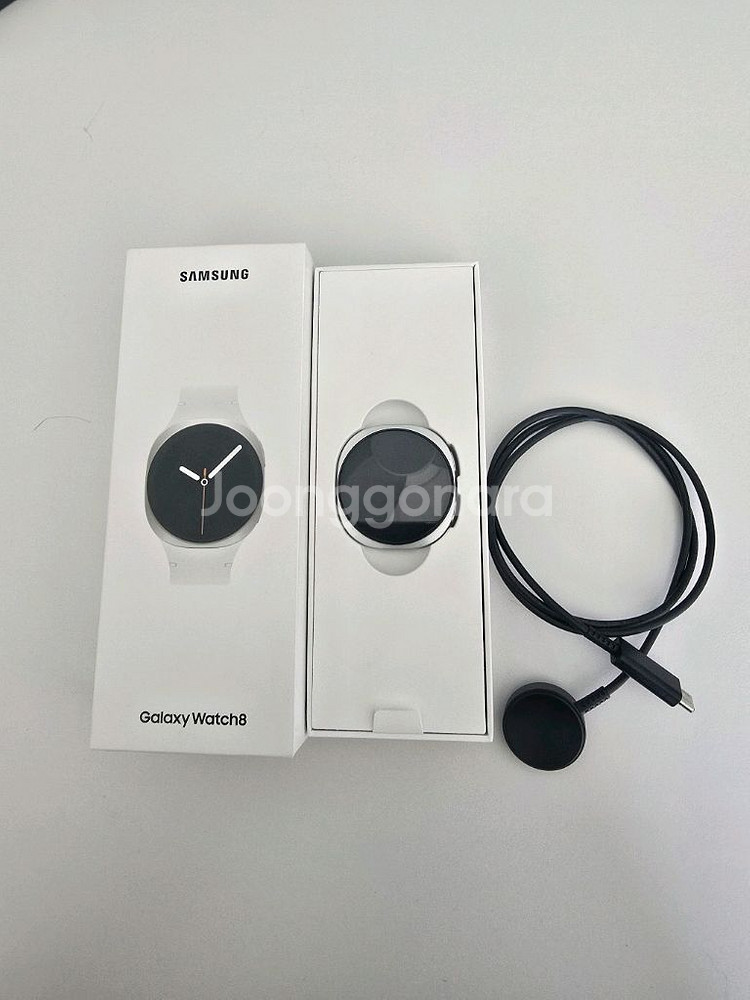 갤럭시워치8 44mm 실버 풀박스--0