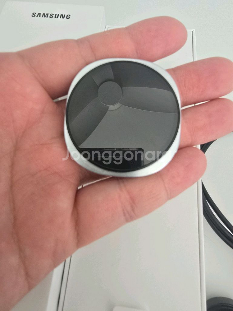갤럭시워치8 44mm 실버 풀박스--1