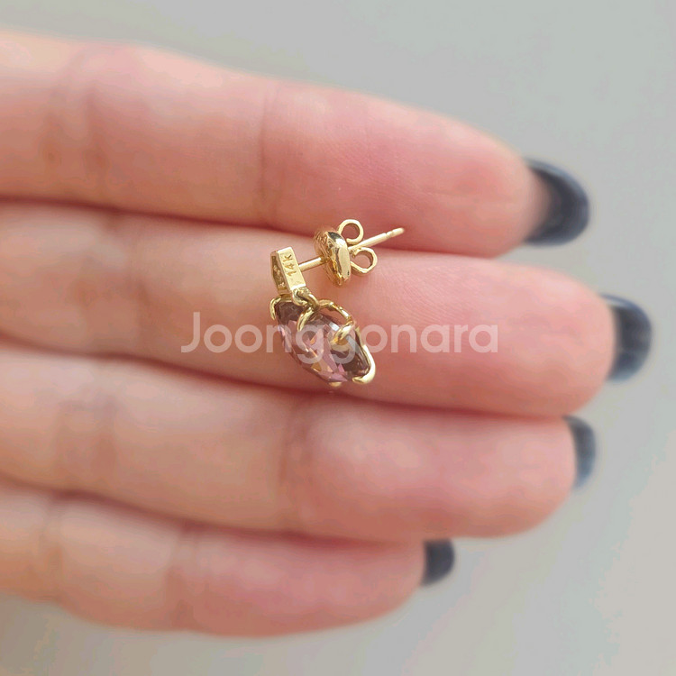 14K 귀걸이--2