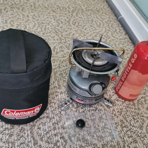 미제 수입정품 오리지널 콜맨 휘발유 버너