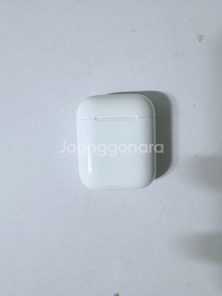 에어팟2 본체 팝니다(유선충전 케이스)--0