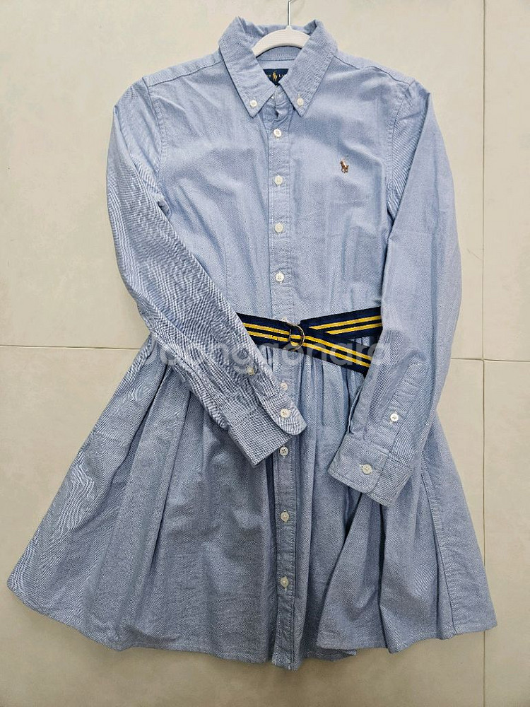 폴로랄프로렌 키즈 원피스[SIZE 8-10]--0
