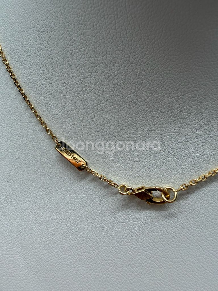 새상품 반클리프아펠 기요세 빈티지 목걸이--3