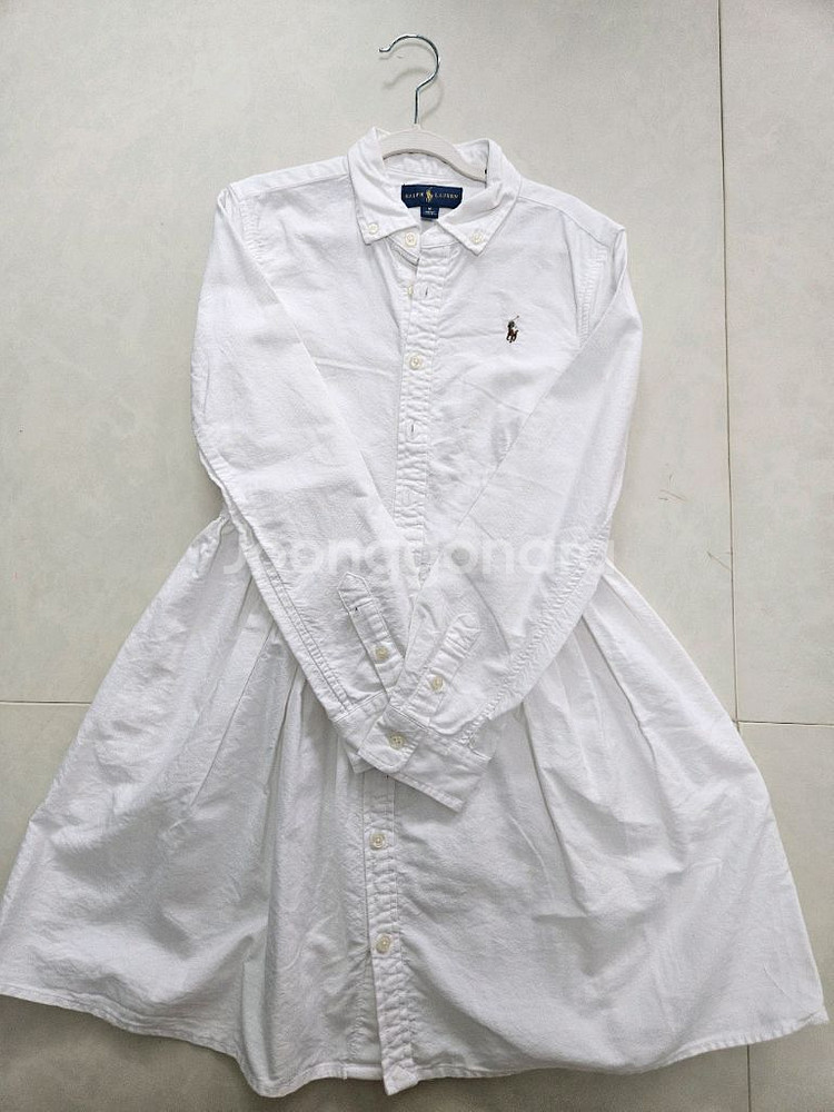 폴로랄프로렌 키즈 원피스[SIZE 8-10]--2