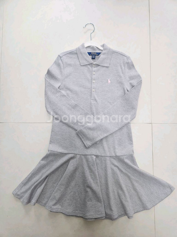 폴로랄프로렌 키즈 원피스[SIZE 8-10]--5