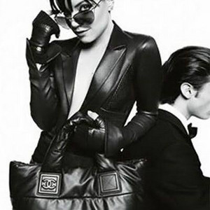 샤넬 코코코쿤 토트백