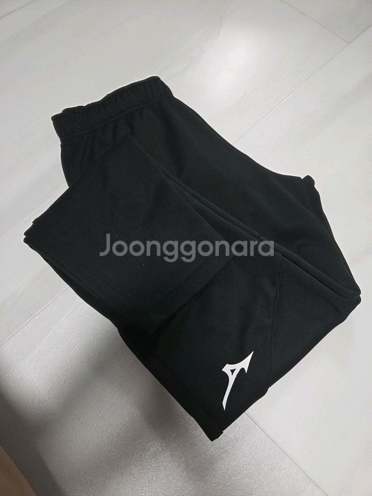 미즈노 검정 트레이닝 바지--0