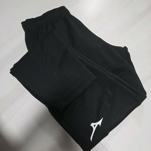 미즈노 검정 트레이닝 바지