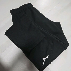 미즈노 검정 트레이닝 바지