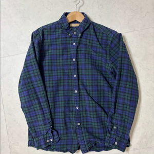 빈폴 블랙와치 셔츠 105사이즈