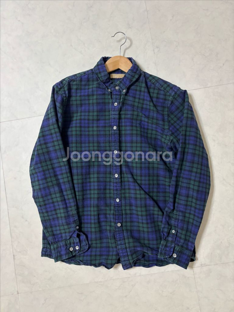 빈폴 블랙와치 셔츠 105사이즈--1