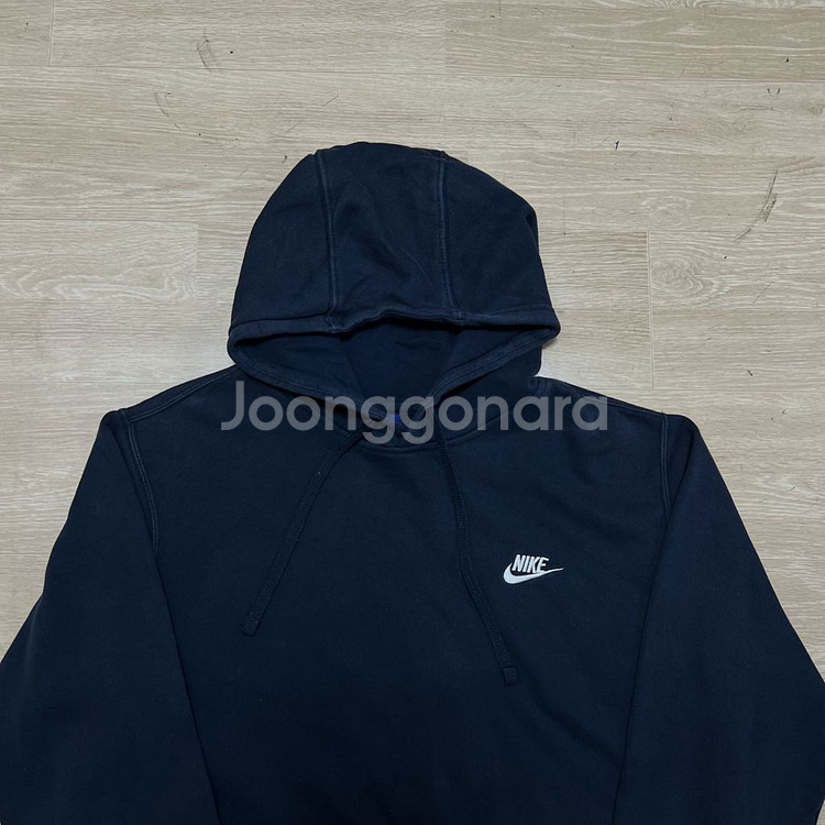 나이키 스우시 로고 테크팩 후드티 L/100--1