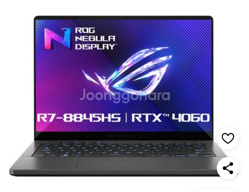 ROG 제피러스 G14 4060+32GB--7