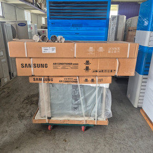중고에어컨삼성24년식13평인버터냉난방겸용천장형에어컨