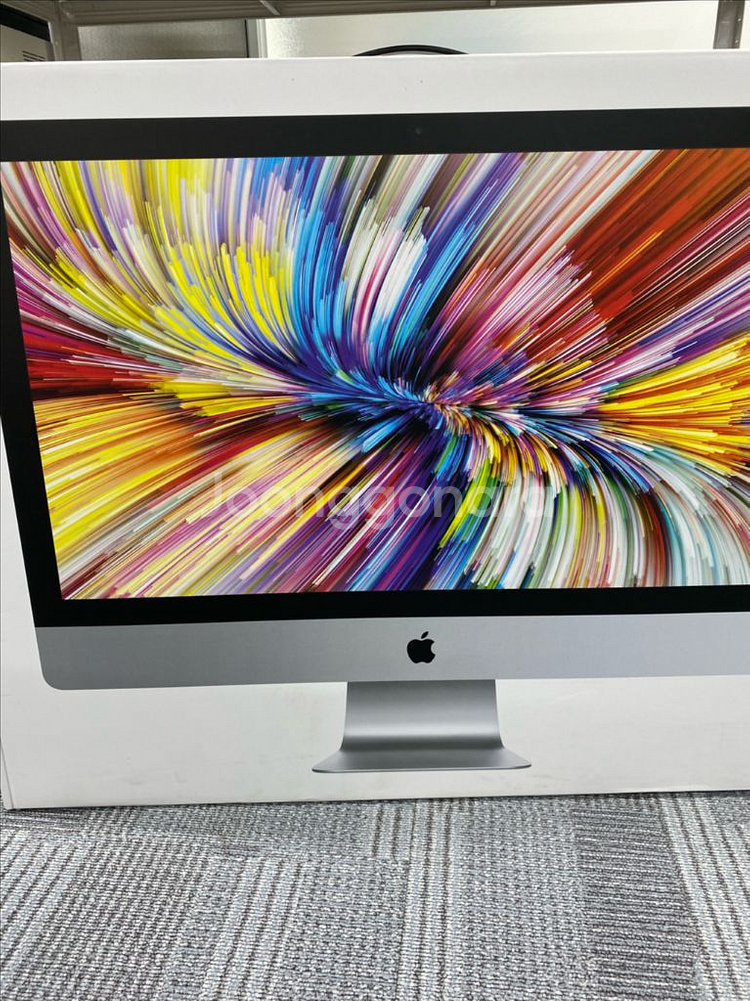 아이맥27 레티나 5k 2020 i5 풀박 액파--0