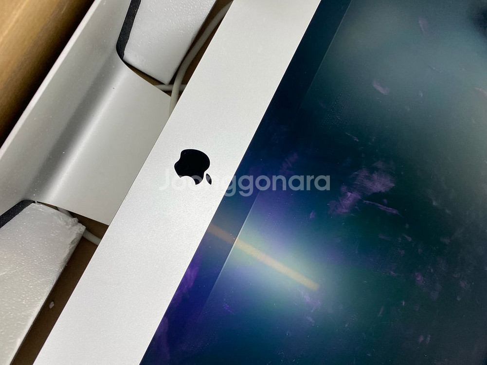 아이맥27 레티나 5k 2020 i5 풀박 액파--2