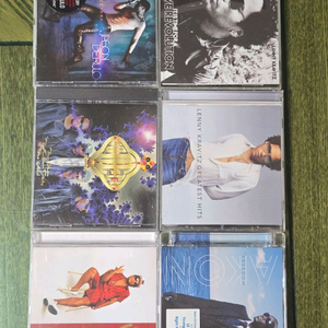 레니크래비츠.씨로그린 오리지날 보컬원반 CD 10장