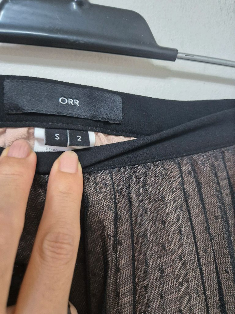 오르 플리츠 롱스거트(55)--1