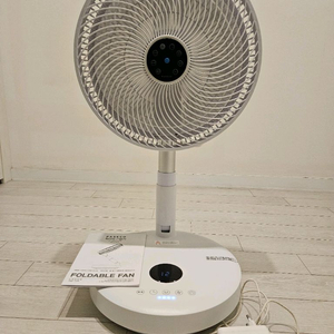 파세코 접이식 무선 서큘레이터 12인치