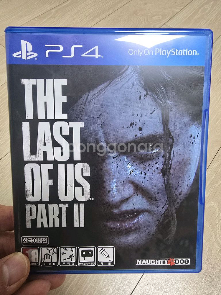 PS4 라오어2 택포 팝니다--0