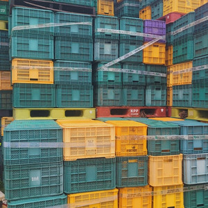 과일상자 플라스틱상자 과수원상자 농사용박스