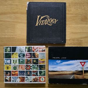 CD 음반 Pearl Jam 펄잼 앨범 3장 이미지