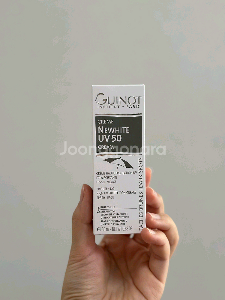 기노 썬크림 톤업 cc크림 크렘 뉴화이트UV50 새제품--0