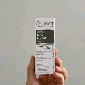 기노 썬크림 톤업 cc크림 크렘 뉴화이트UV50 새제품