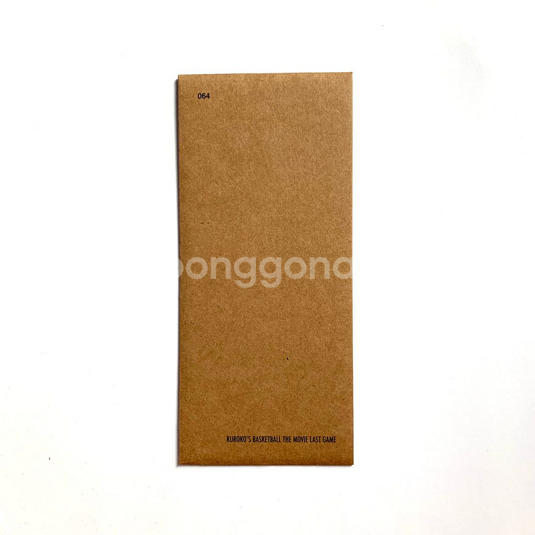 극장판 쿠로코의 농구 라스트 게임 TTT--0