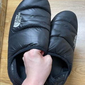 노스페이스 패딩슈즈 265-270