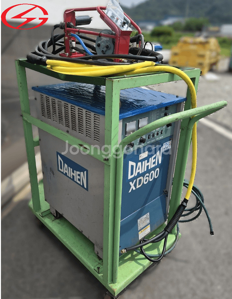 중고 다이헨 대형 CO2용접기 판매 03-154--1