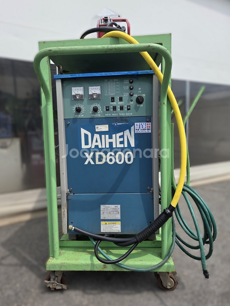 중고 다이헨 대형 CO2용접기 판매 03-154--2