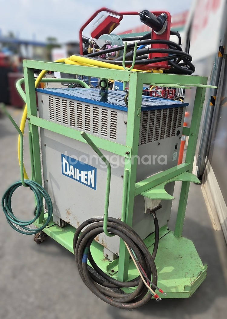 중고 다이헨 대형 CO2용접기 판매 03-154--3