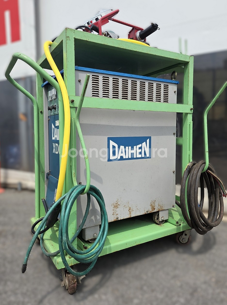 중고 다이헨 대형 CO2용접기 판매 03-154--4